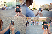 12 Android photo mockups, an Android Mockup by show it better (Thumbnail 4 of 5)