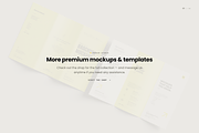 A4 Trifold Flyer Mockup, an Advertising Mockup by Toasin Studio (Thumbnail 5 of 5)