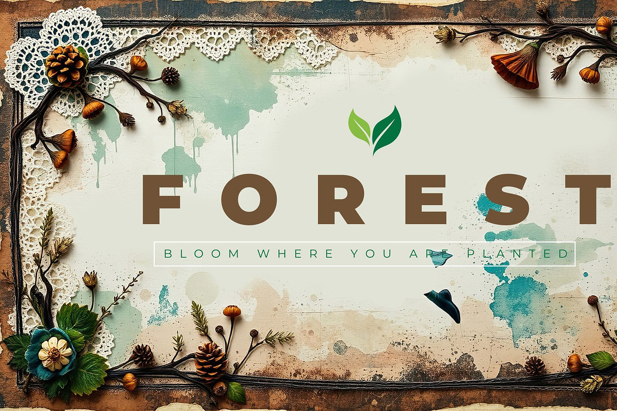 94 whimsical forest backgrounds, a Texture Graphic by pictures for you (Photo 3 of 20)
