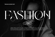 TIMELINE ACROSS - LUXURY FONT, a Serif Font by 177Studio (Thumbnail 4 of 8)