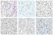 White Sparkle Large Glitter Paper, a Pattern Graphic by designcity5 (Thumbnail 5 of 5)