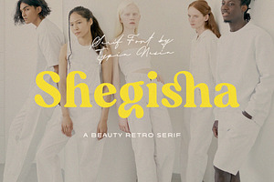 Shegisha Retro Serif