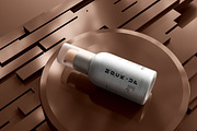 Aluminum Cosmetic Mockup Bundle, a Cups & Container Mockup by pmvch (Thumbnail 133 of 206)