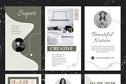 Social Media Stories Layout, a Social Media Template by MightyDesign (Thumbnail 2 of 7)
