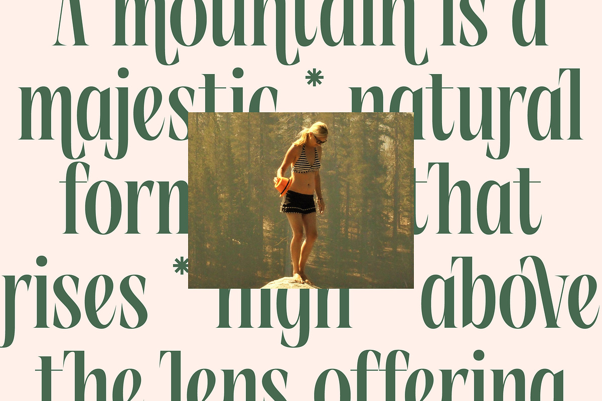 Repslag Brocker Luxury Serif Font, a Serif Font by timelesstype.co (Photo 4 of 20)
