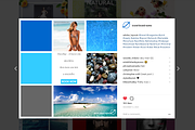 Travel Social Media Pack, a Social Media Template by Boris Cupac (Thumbnail 4 of 14)