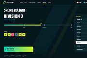 Football Game UI Kit, 100 Screens, an UI Kit Template by pawellpi (Thumbnail 103 of 117)