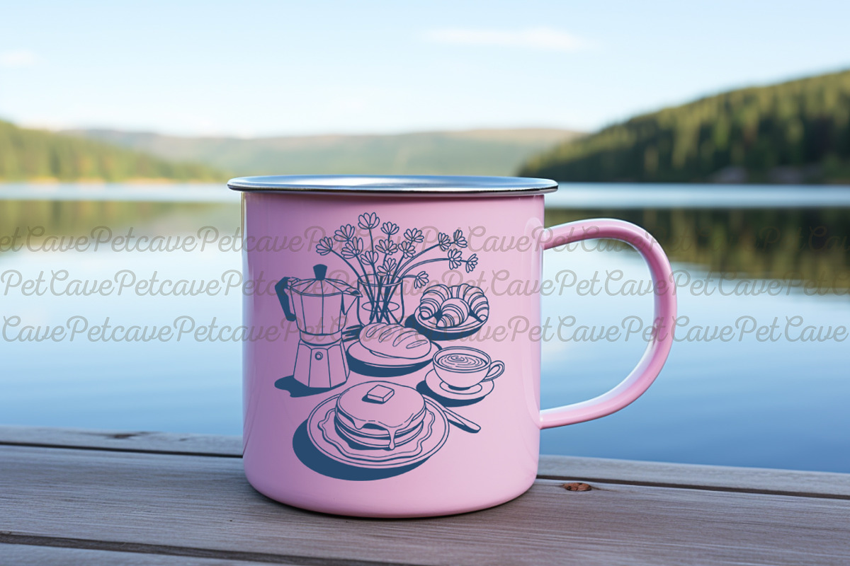 Retro Food and Drink Wall Art Bundle, a Graphic by Pet Cave (Photo 4 of 7)