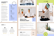 4-in-1 Wellbeing Bundle for Canva, a Templates & Theme by Erin Cassidy (Thumbnail 10 of 29)