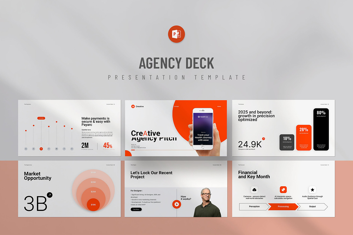 Creative Agency Pitch Deck preview 6