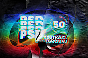 Abstract Gradient Background PSD Set, a Background Graphic by NJ Himel (Thumbnail 1 of 51)