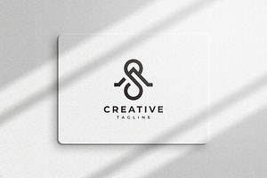 Letter SA Infinity Logo, a Branding & Logo Template by graphix_shiv