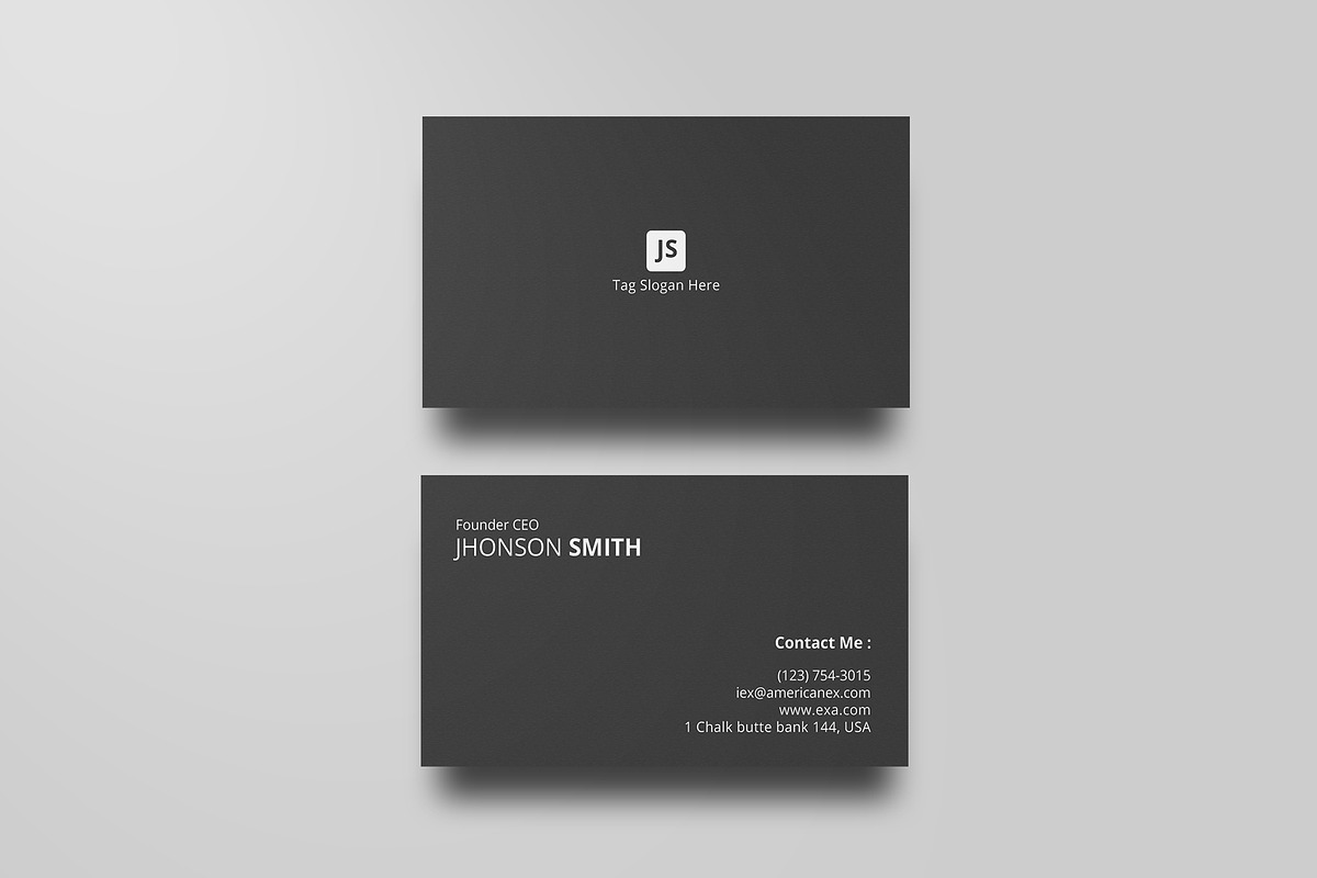 Business Card Template, a Business Card Template by Helal Shop (Photo 4 of 12)