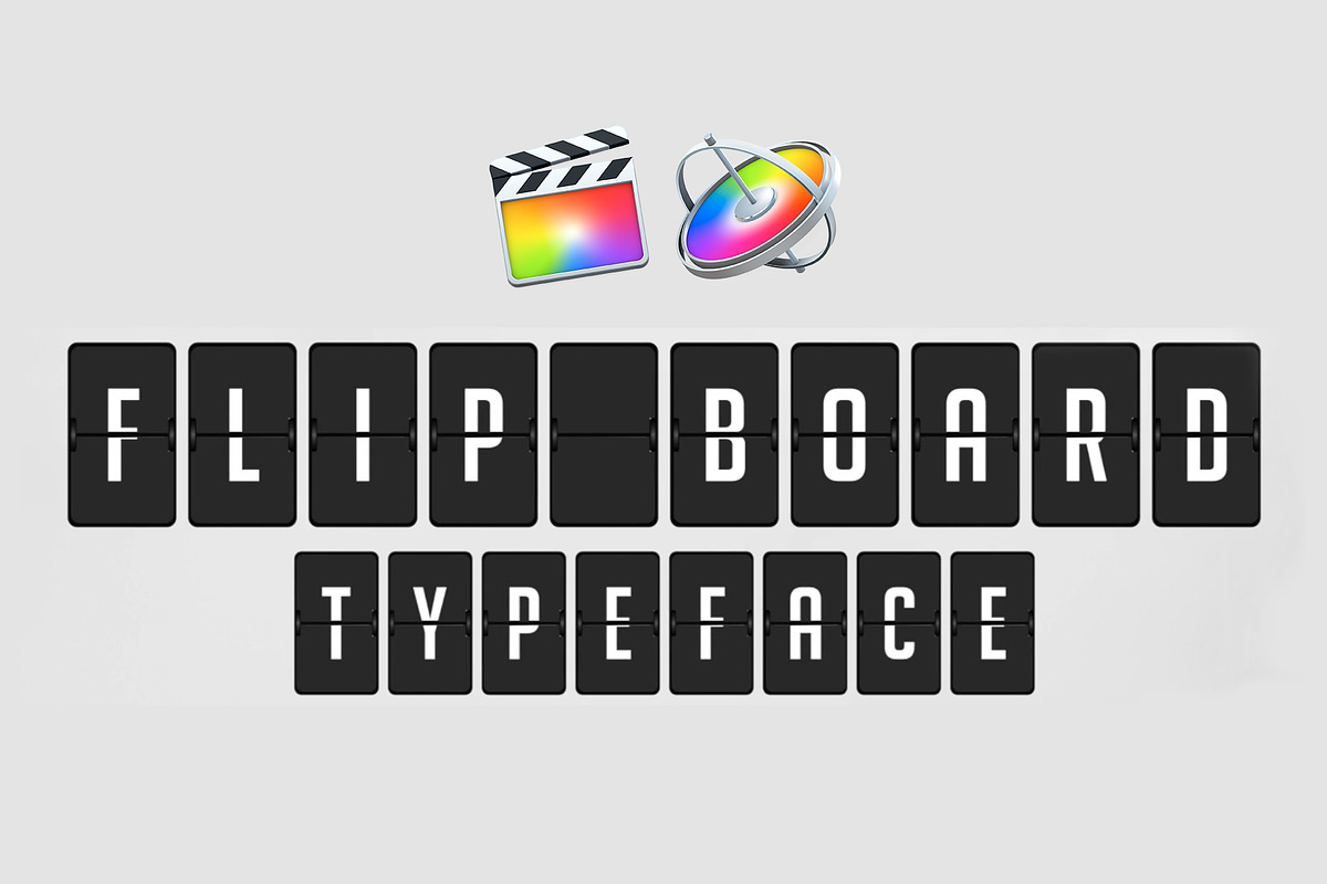 Flip Board - Animated Typeface, a Templates & Theme by Poly Artboard (Photo 1 of 2)