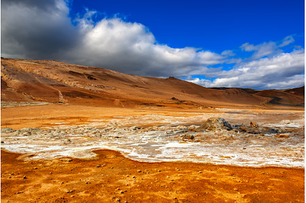 Geothermal area Hverir, Iceland., a Nature Photo by Nature and travel