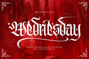 Blackletter Font Bundle, a Blackletter Font by Rvq Type Foundry (Thumbnail 14 of 17)