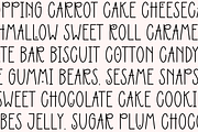 Admiration Cute Heart Font, a Handwritten Font by Sofia Skoog (Thumbnail 6 of 10)