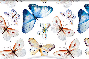 Watercolor Butterfly DIY