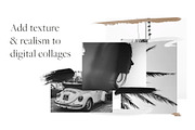 High Resolution Paint Brush Strokes, an Object Graphic by Touch and Form (Thumbnail 2 of 8)