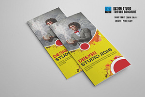 Design Studio Trifold Brochure-V552