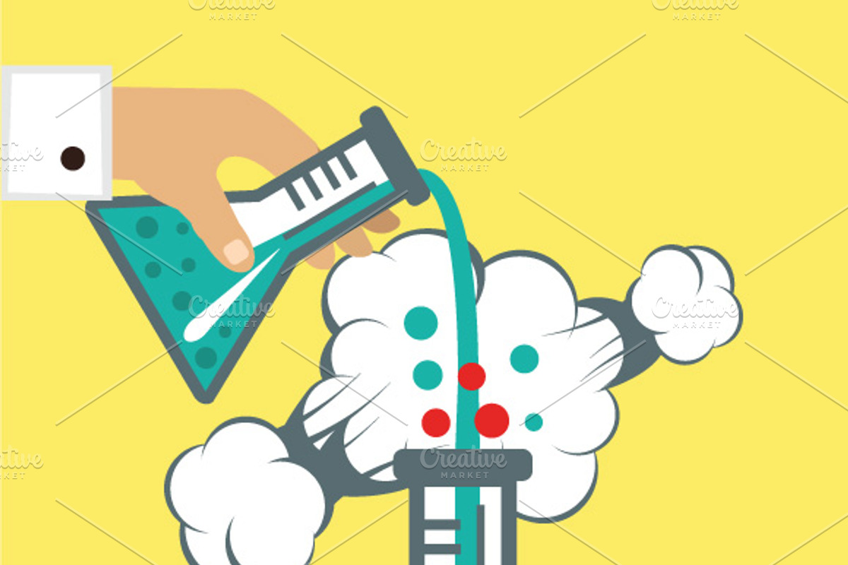 Chemistry Illustration preview 2