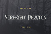 Silent Creek Vintage Serif, a Serif Font by Darumo Shop (Thumbnail 5 of 11)