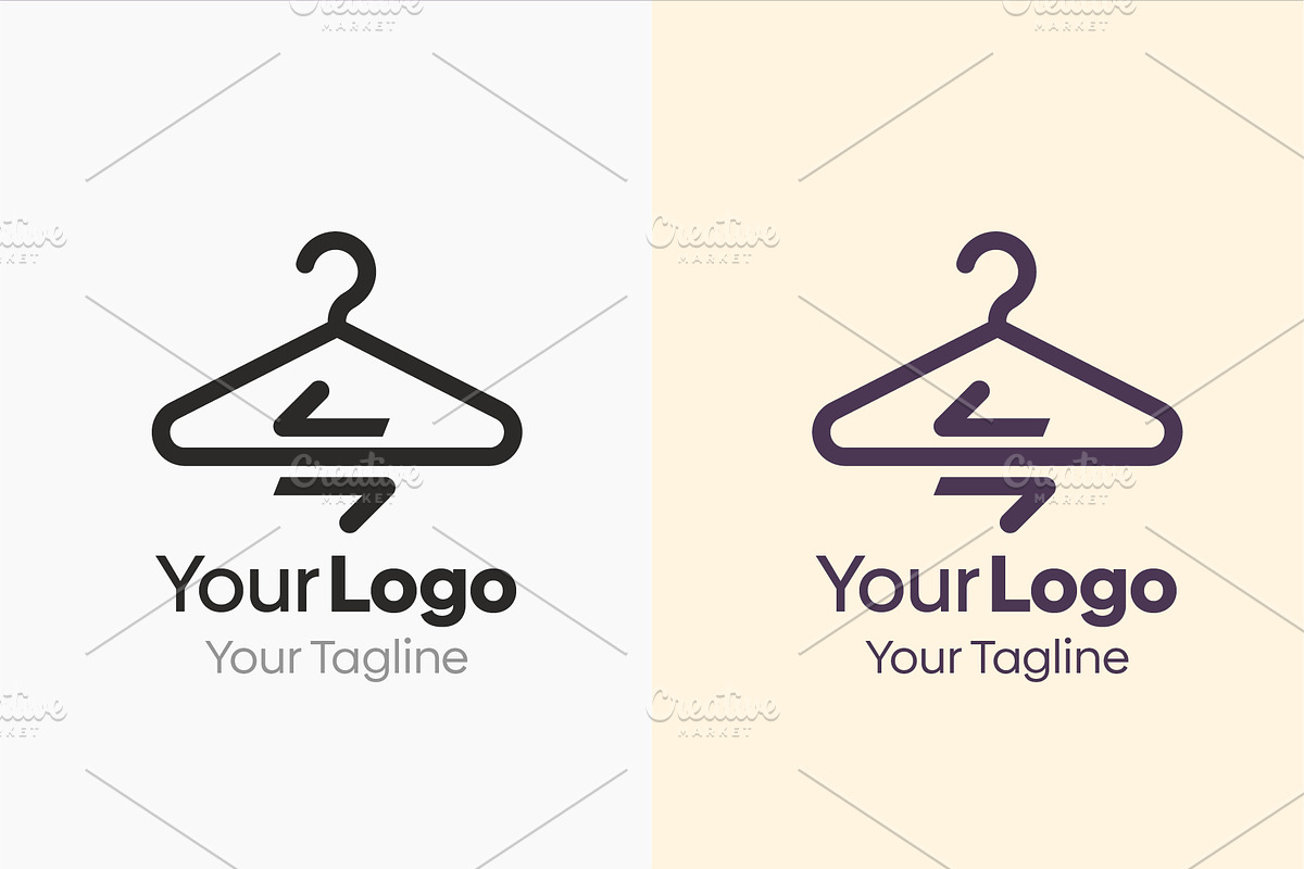 Swap Fashion Logo Template, a Branding & Logo Template by Grapixy (Photo 3 of 3)