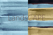 Canvas Texture Landscape Backgrounds, a Background Graphic by sibel dayı (Thumbnail 2 of 8)