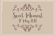 samantha script, a Script Font by akrtype (Thumbnail 4 of 7)