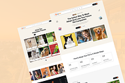 Pawdopt - Pet Adoption HTML Template, a HTML Template by TNCFlow (Thumbnail 2 of 5)