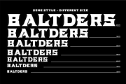 Baltders – Bold & Strong Display, a Blackletter Font by zamjumps (Thumbnail 6 of 10)