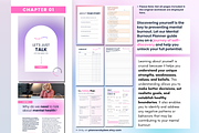 Stress Relief Burnout Workbook, a Print Template by PlannersByBee (Thumbnail 5 of 5)