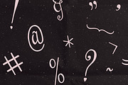 Crooked Darling Heart Display Font, a Handwritten Font by The October Creative (Thumbnail 7 of 8)