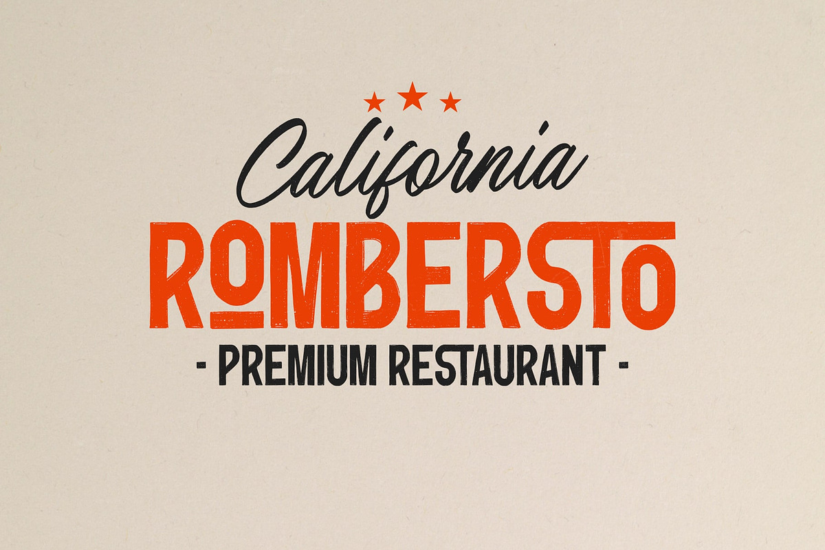 Barthon Riverside, a Sans Serif Font by Damarletter (Photo 7 of 8)