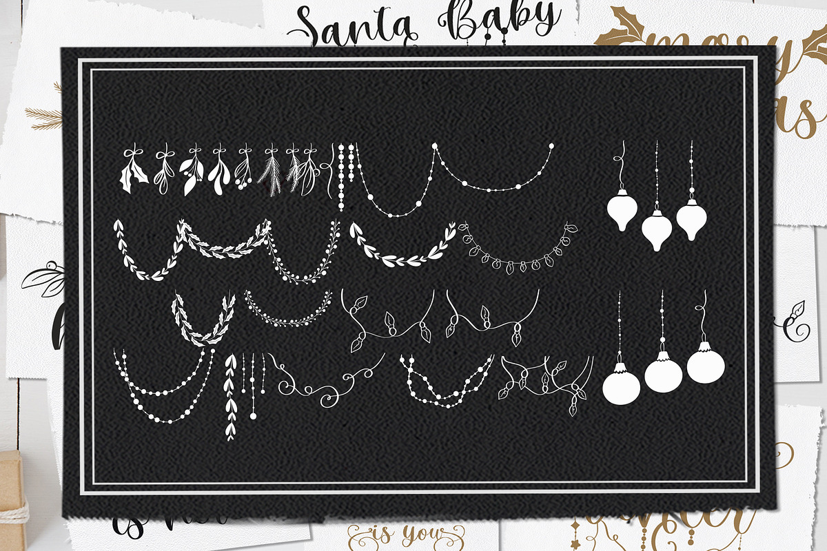 Winter Time. Decorative Script Font, a Script Font by CallMeStasia (Photo 13 of 13)
