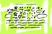 ATOMIC Marker Font + Extras (UPDATE), a Font by Sam Parrett (Thumbnail 7 of 10)