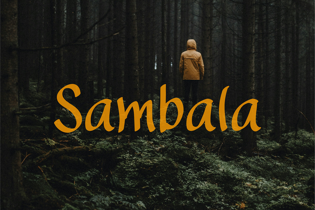 Sambala, a Handwritten Font by Canden Studio (Photo 1 of 2)