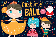 Costume ball, a Person Illustration by Alena Razumova (Thumbnail 1 of 6)