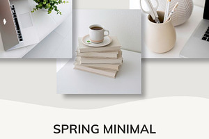 Spring Minimal (15+ Styled Images)