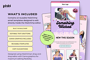 Halloween Mailchimp Email Newsletter, an Email Template by The Pixel Palace (Thumbnail 2 of 9)