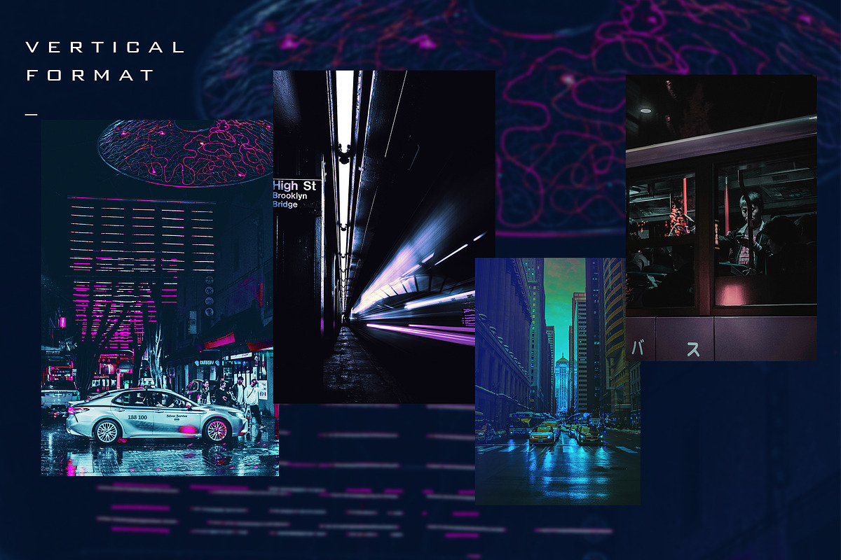 Cyberpunk | Photoshop Effects, a Templates & Theme by MDG (Photo 3 of 14)
