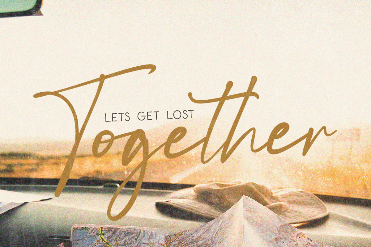 Pacific Beach Font Duo preview 2
