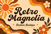 Retro Magnolia, a Script Font by Wow Magic (Thumbnail 7 of 7)