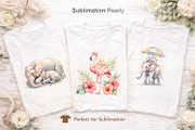 Mother's Day Watercolor Sublimation, an Illustration by Artnoy (Thumbnail 6 of 8)