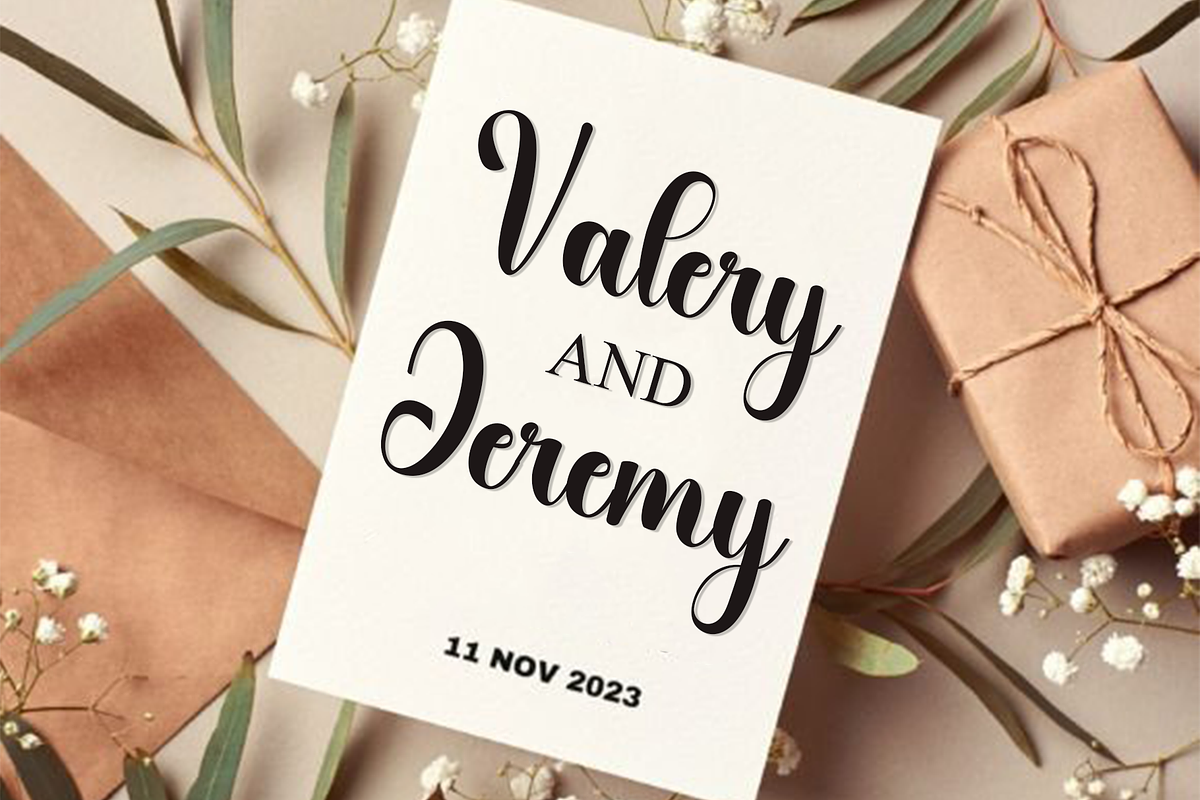 Script Smooth, a Handwritten Font by FreshTypeINK (Photo 2 of 8)