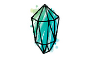 The Illustrator Ink Well | Brushes, a Brush Add-On by The Artifex Forge (Thumbnail 10 of 14)