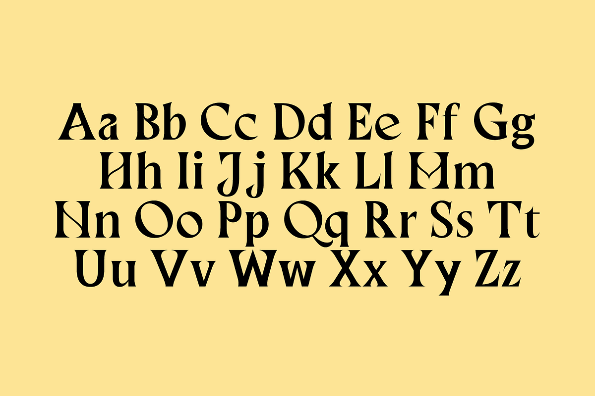 Neela | Serif Nouveau Typeface, a Serif Font by By Kineks (Photo 9 of 11)