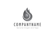 Burning Fluid Custom Logo, a Branding & Logo Template by ARTE MIGUEL (Thumbnail 3 of 3)