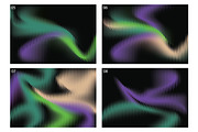 Spectral Glass Gradient Texture Art, a Background Graphic by Eltypesstudio (Thumbnail 3 of 9)