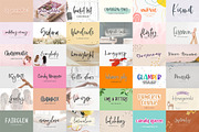 Handlettered Font Bundle, a Handwritten Font by Beck McCormick (Thumbnail 19 of 21)